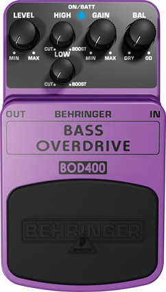 Behringer BOD400 - Overdrive per Basso