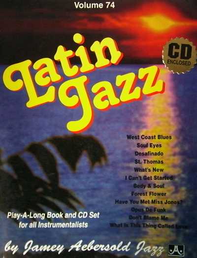 AA.VV - Latin Jazz volume 74